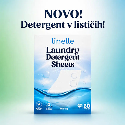 Detergent v Lističih