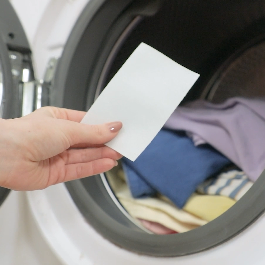 Detergent v lističih - do 60 pranj